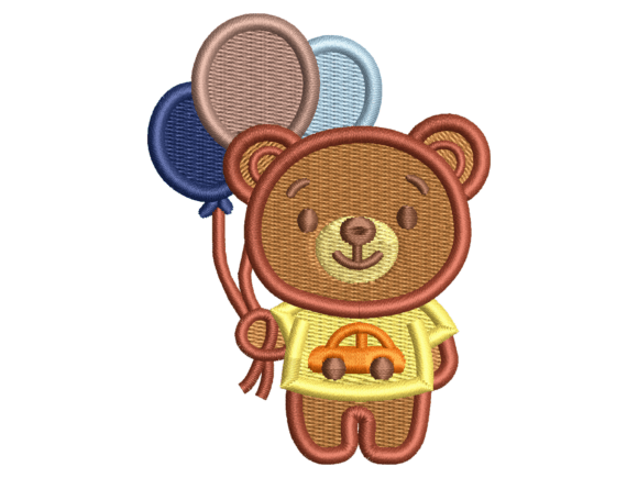 Balloon Teddy Embroidery: A Designer's Review