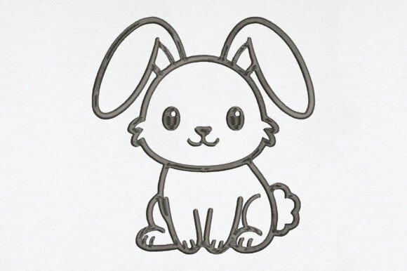 Cute Bunny Embroidery: A Seller’s Review