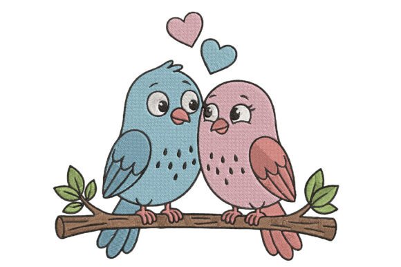 Cute Love Birds Embroidery: A Designer’s Review