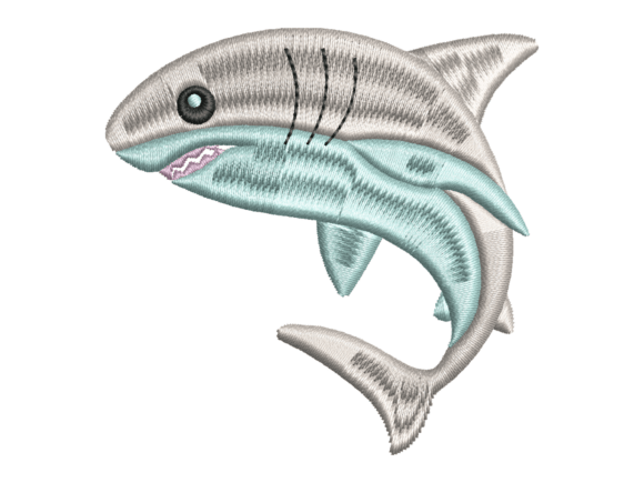 Cute Shark Embroidery: A Designer's Review