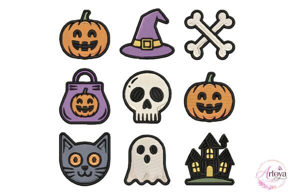 Evaluating the Halloween Embroidery Bundle for Etsy Success
