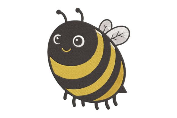 Honey Bee Embroidery Design Review for Apparel