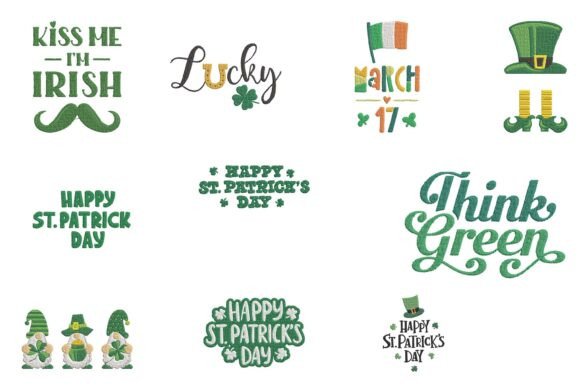Lucky Irish St. Patrick’s Day Embroidery Review