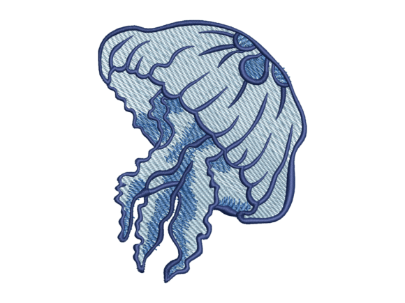 Ocean Jellyfish Embroidery: A Seasonal Review