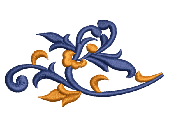 Ottoman Blue Floral Scroll: A Holiday Review