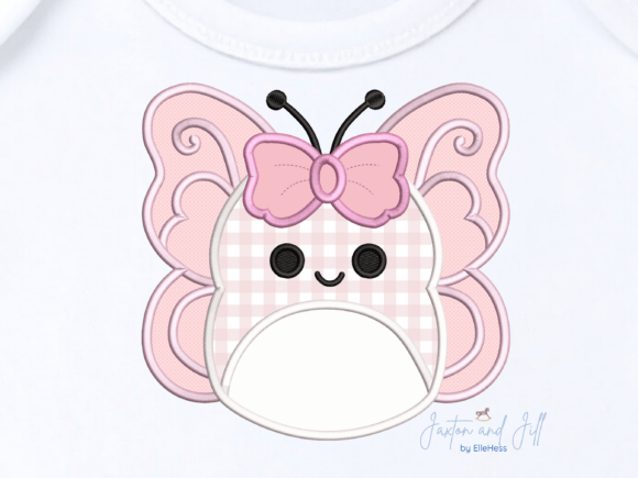 Review: Butterfly Applique Embroidery Design