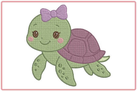 Review: Cute Strawberry Turtle Embroidery Design