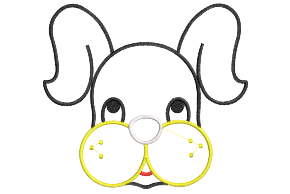 Review: Dog Face Machine Embroidery Design for Craft Fairs
