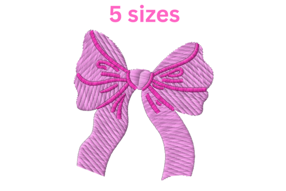 Review: Elegant Bow Embroidery Design for Crafters