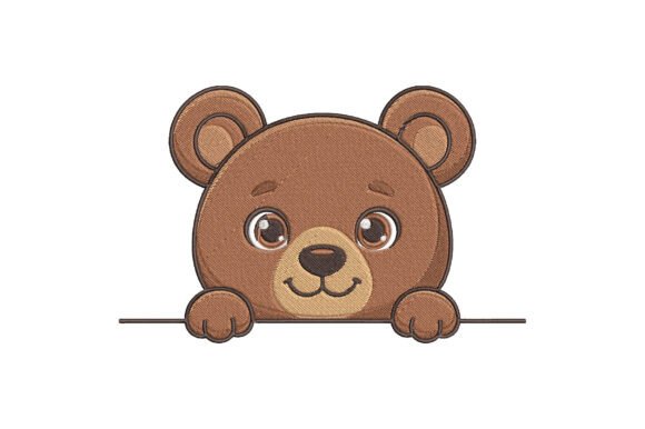 Review: Kawaii Bear Peeking Embroidery Design