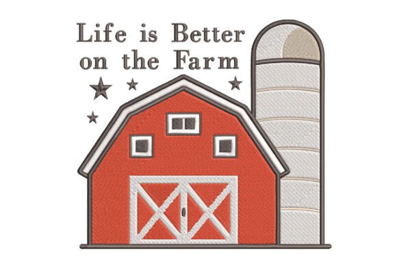Review: Life is Better on the Farm Embroidery