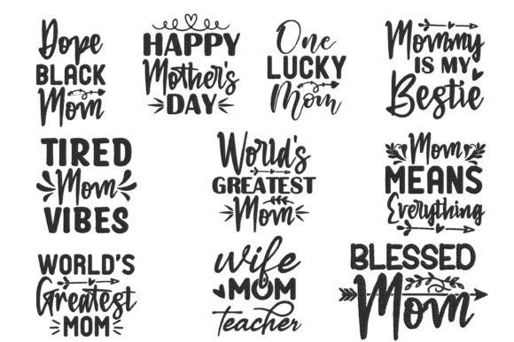 Review: Mom Quotes Embroidery Design Bundle