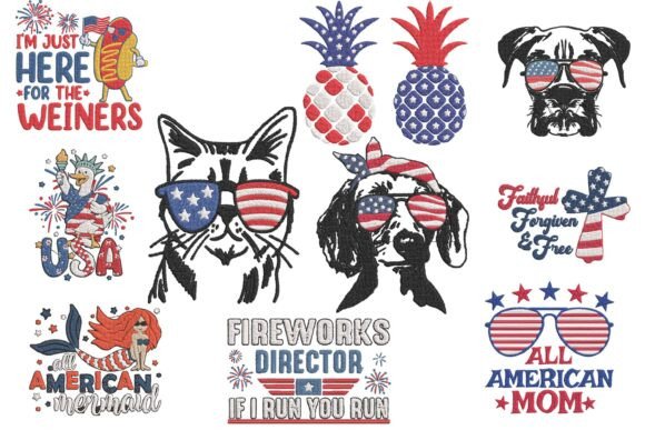 Review: Patriotic USA Embroidery Bundle for Apparel