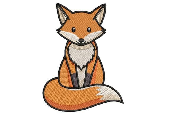 Review: Playful Forest Fox Embroidery for Gifts