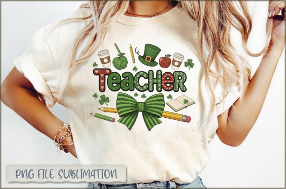 Review: Teacher St. Patrick’s Day Embroidery PNG