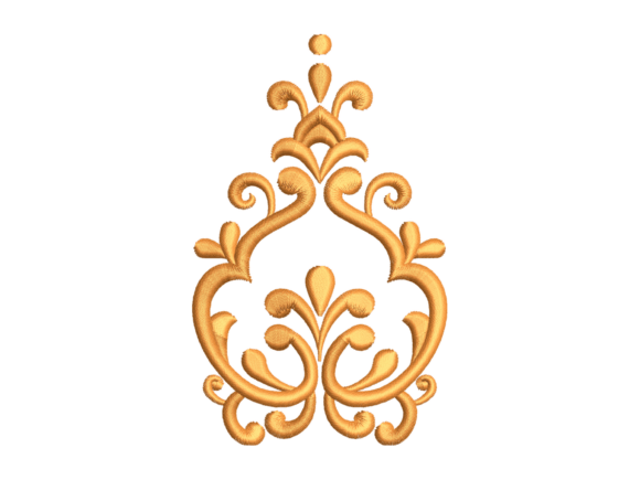 Reviewing Ottoman Scroll Ornament Embroidery for Real Projects