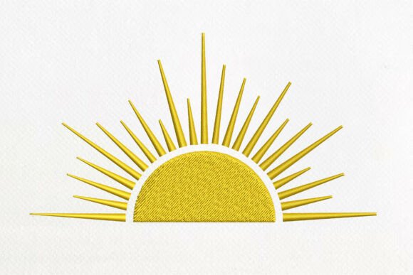 Reviewing the Boho Sun Embroidery Design for Boutique Sweatshirts