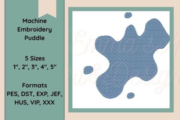 Reviewing the Puddle Machine Embroidery Design