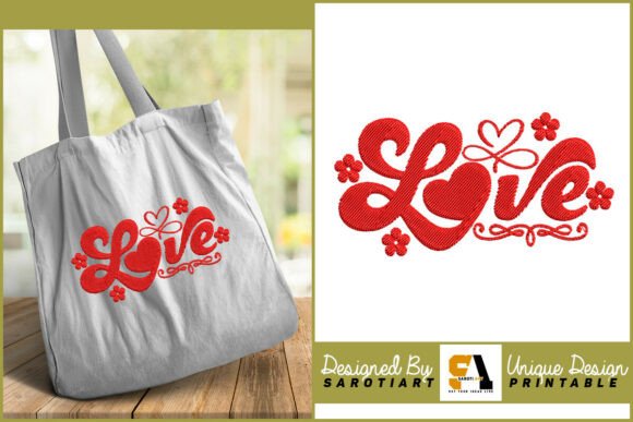Reviewing the Valentine Love Hands Embroidery Design