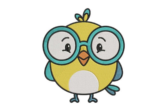 Wise Owl in Glasses: A Seasonal Embroidery Review
